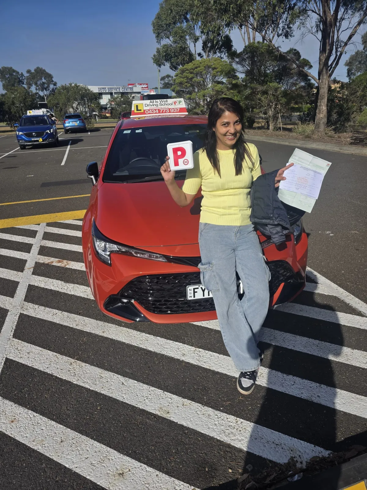 Passed · Full licence