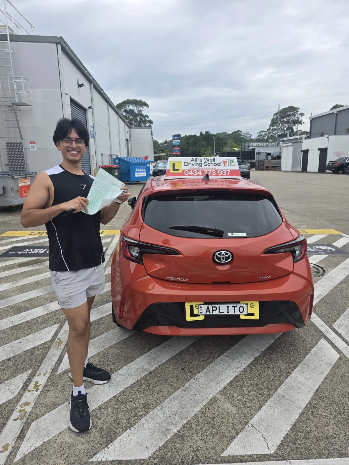 Passed · Full licence