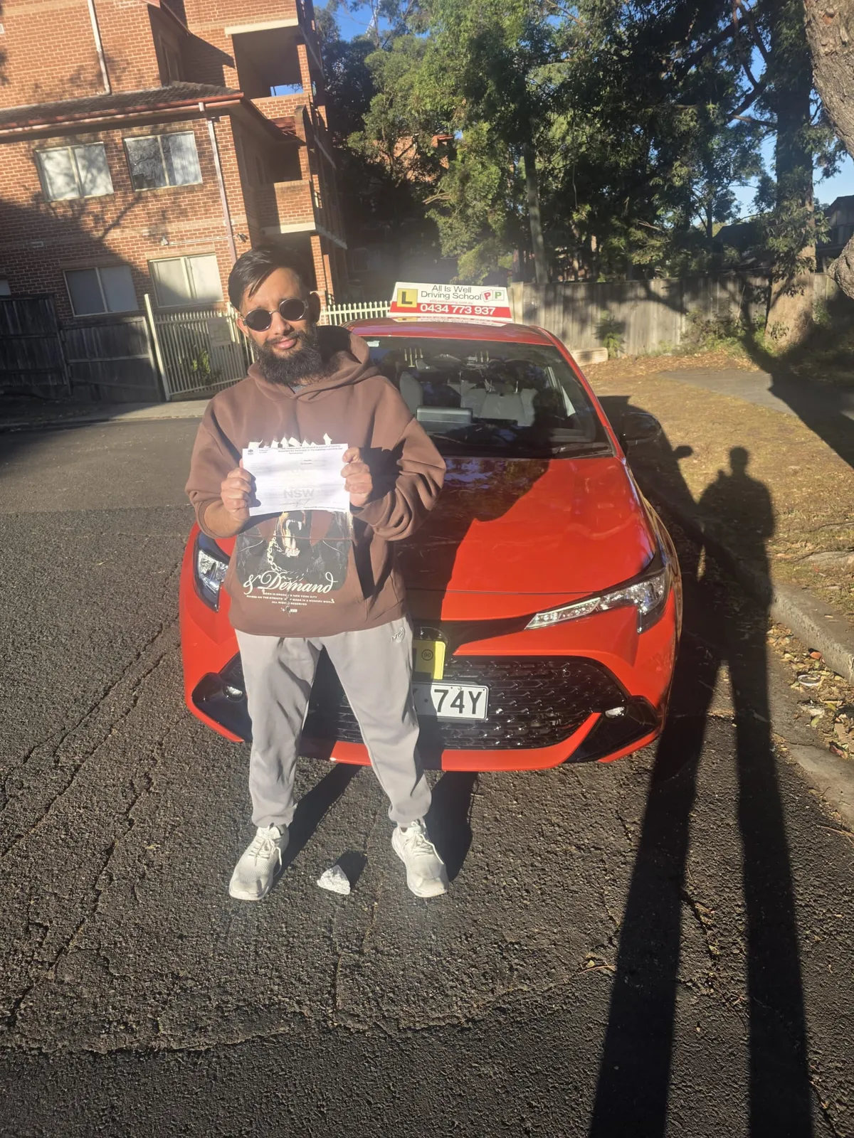 Passed · Full licence